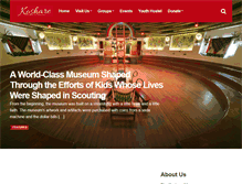 Tablet Screenshot of koshares.com